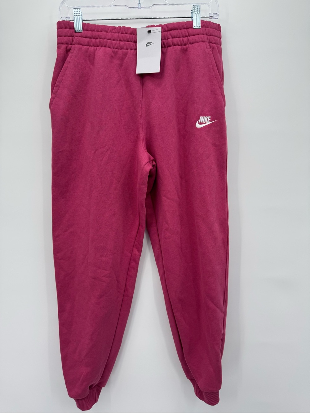Nike Kids Berry Fleece Joggers XL (New with Tags)